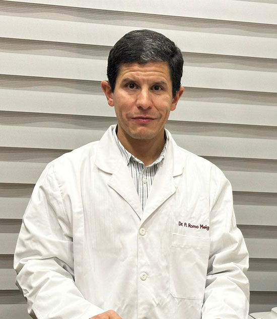 Dr. Alberto Romo Melgar