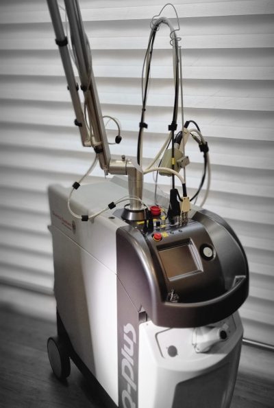 Unidad Laser. Laser Neod- Yag